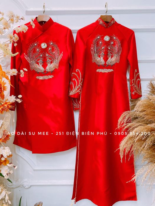 Khoảnh khắc tỏa sáng cùng áo dài Su Mee (ảnh 3)