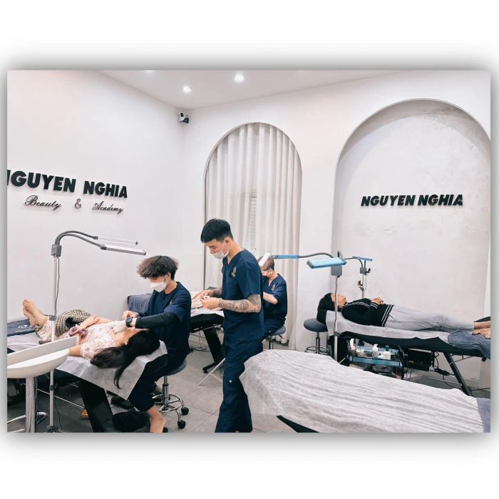 Hình ảnh thực tế kết quả phun thêu tại Nguyễn Nghĩa Đà Nẵng (ảnh 2)