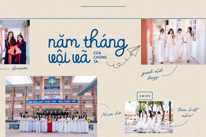 Bộ ảnh kỷ yếu đầy cảm xúc - Phong cách Galaxy Studio độc đáo