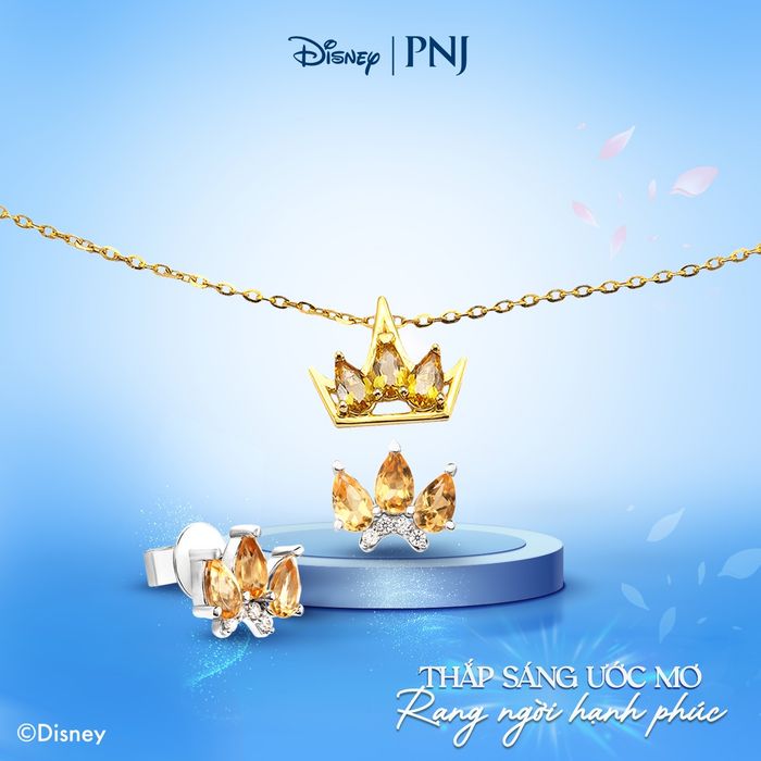 Không gian mua sắm đẳng cấp tại PNJ