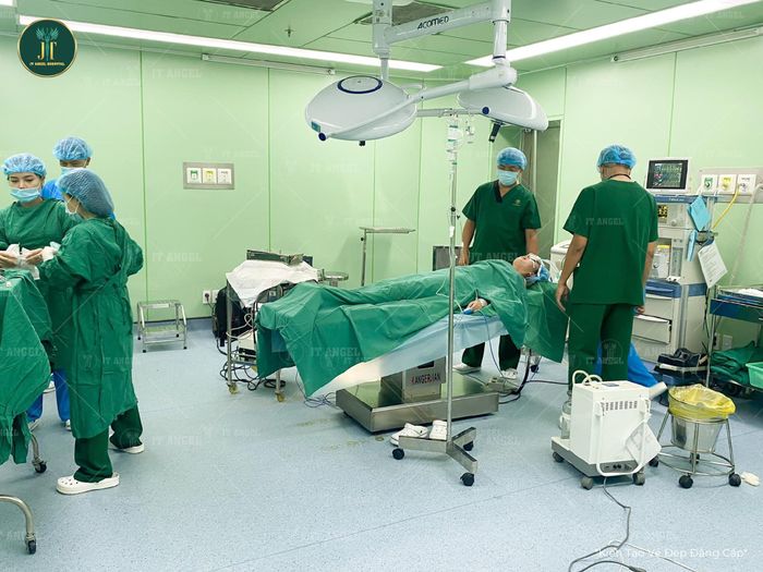 Hình ảnh ấn tượng về Bệnh viện thẩm mỹ JT Angel