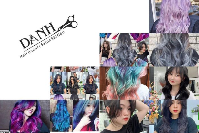 Không gian hiện đại và sang trọng tại Hair Beauty Salon Danh Sài Gòn