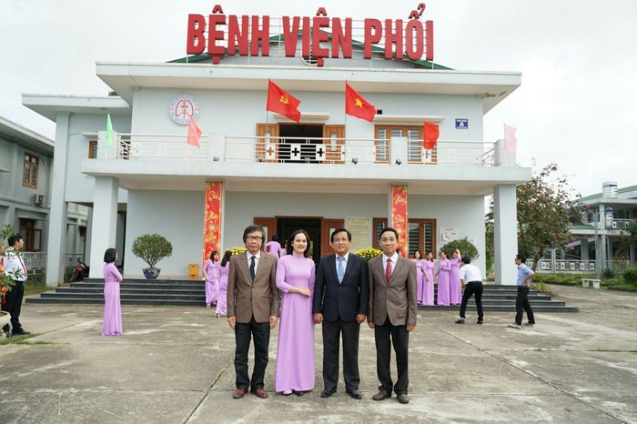 Hình ảnh Bệnh viện Phổi Thừa Thiên Huế - Cơ sở vật chất hiện đại