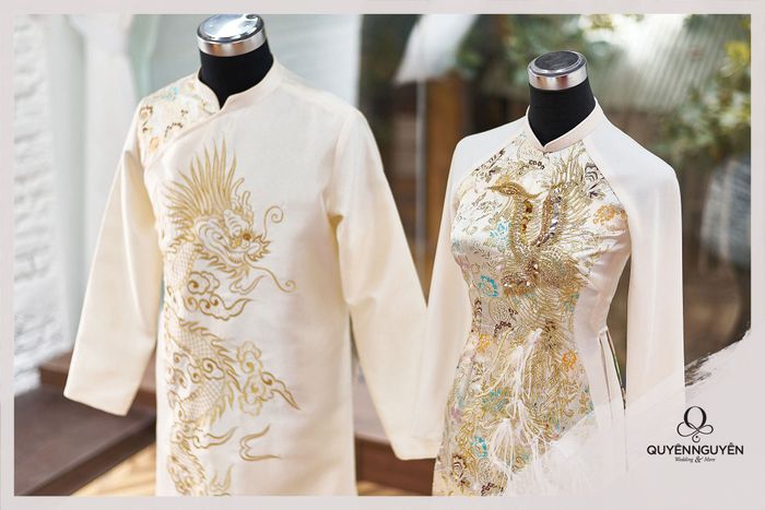 Quyên Nguyễn Bridal - Khoảnh khắc tỏa sáng của các cô dâu trong thiết kế áo dài cưới tinh tế