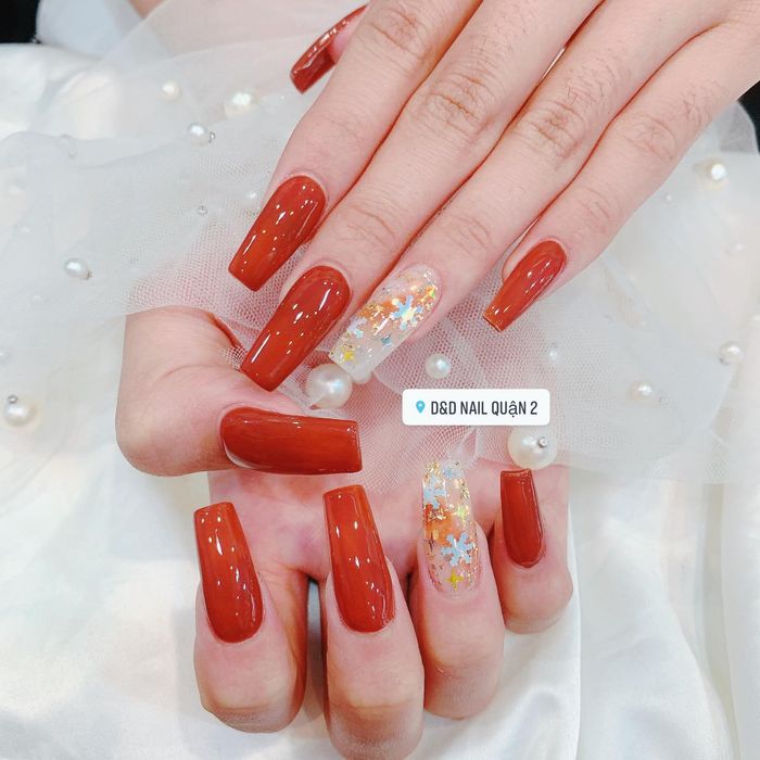 Những tác phẩm nail nghệ thuật tại D&D Nail Quận 2