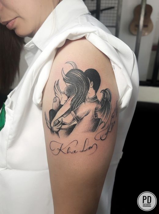 Bộ sưu tập hình xăm ấn tượng tại Phạm Dĩ Tattoo Art