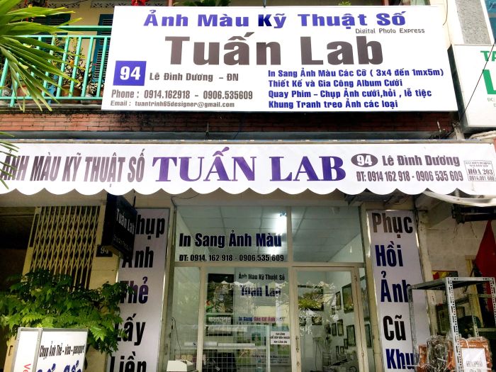 Ảnh Thẻ - Ảnh Màu KTS Tuấn Lab ảnh 1