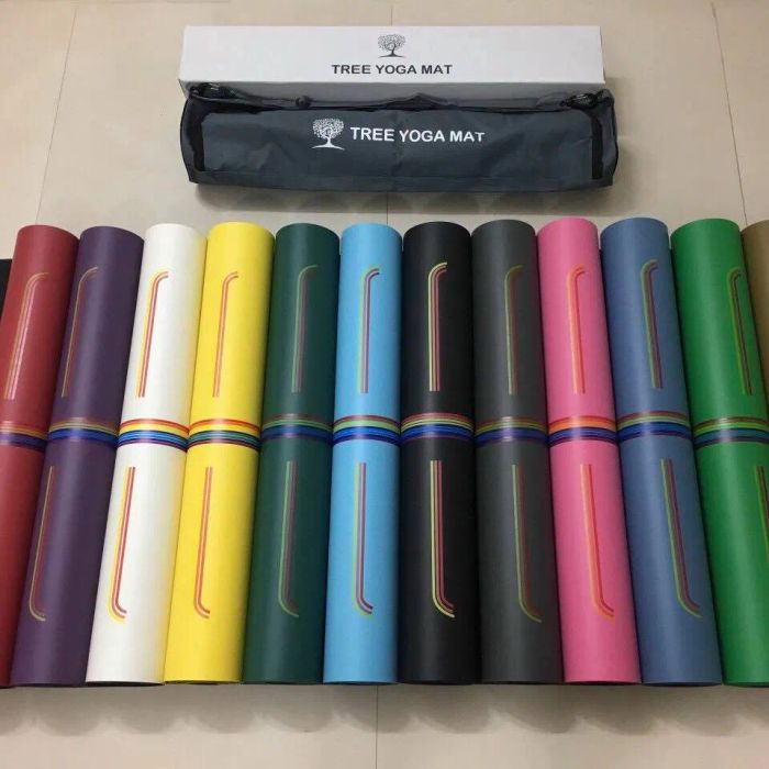 Hình ảnh thực tế sản phẩm thảm tập tại Belo Yoga Shop - Cam kết chính hãng 100%