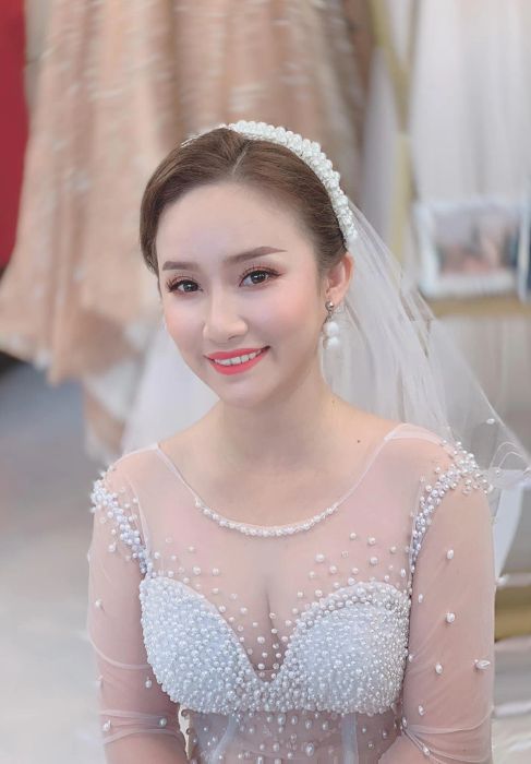 Bộ sưu tập hình ảnh cô dâu lộng lẫy tại Áo Cưới Sanwedding (ảnh 3)