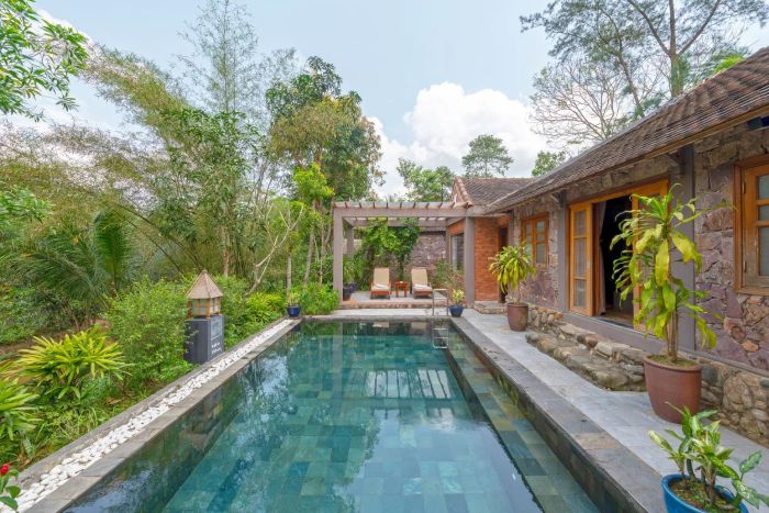 Pilgrimage Village Boutique Resort & Spa - Ảnh 1: Kiến trúc hòa quyện thiên nhiên