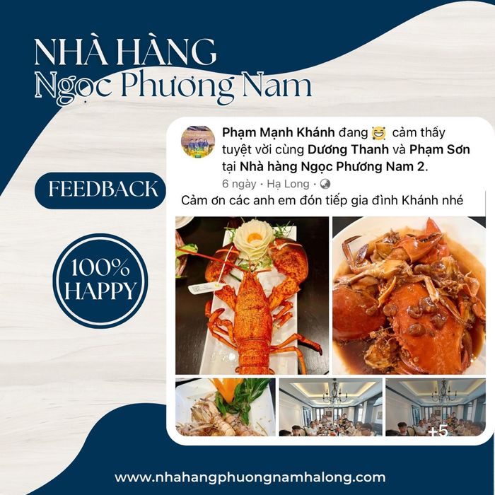 Góc ảnh ấn tượng tại Phương Nam Hạ Long