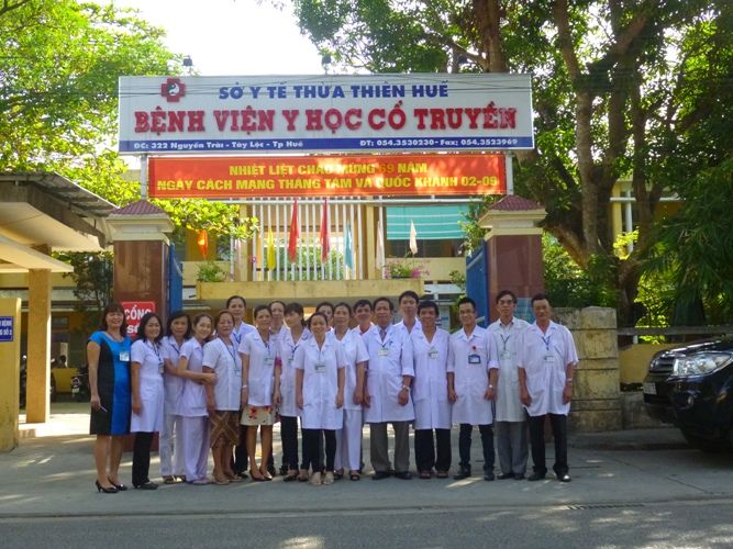 Hình ảnh Bệnh viện Y Học Cổ Truyền - Kiến trúc hài hòa giữa truyền thống và hiện đại