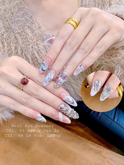 Hình ảnh học viện NAIL ART ACADEMY