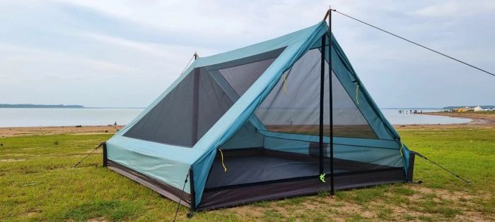 Bộ sưu tập lều và thiết bị camping đa dạng tại Lều Phọt