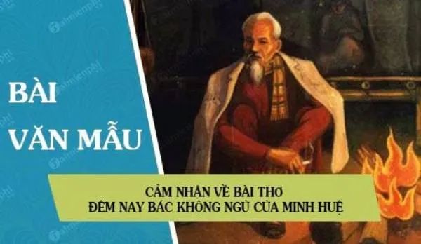 Hình ảnh minh họa (Nguồn: internet) - Bác Hồ bên bếp lửa đêm khuya