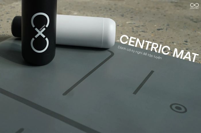 Bộ sưu tập thảm tập Centric Vietnam đa dạng màu sắc và kiểu dáng
