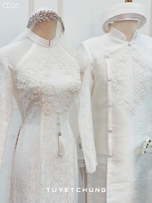 Tuyết Chung - Bộ sưu tập hình ảnh áo cưới đẹp tinh tế, lưu giữ khoảnh khắc rạng ngời của các cô dâu