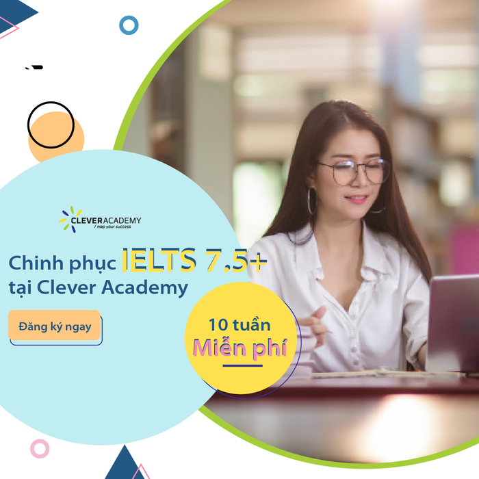 Clever Academy tiếp tục khẳng định vị thế của mình bằng một cơ sở vật chất khang trang và đội ngũ giảng viên giàu kinh nghiệm, giúp học viên phát triển toàn diện cả 4 kỹ năng Nghe, Nói, Đọc, Viết. Trung tâm này cam kết mang đến trải nghiệm học tập chất lượng nhất.