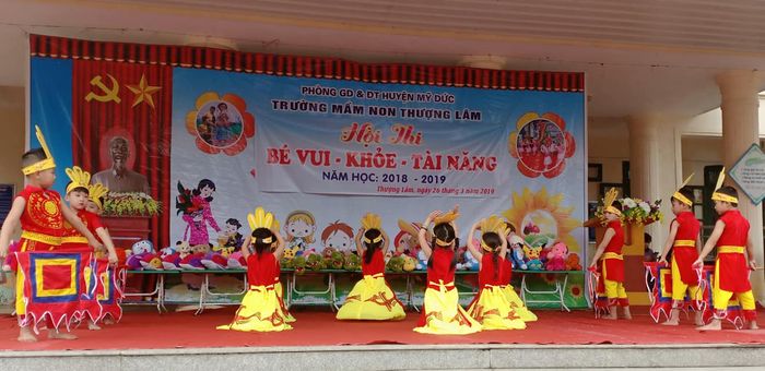 Trường Mầm non Thượng Lâm – Hình ảnh 2
