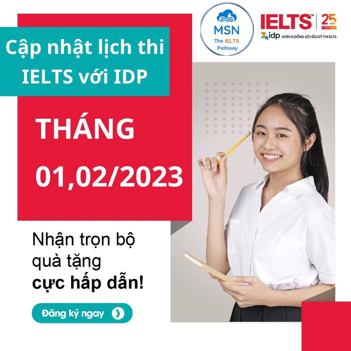 Hình ảnh lớp học tại MSN - The IELTS Pathway