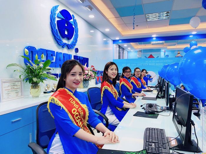 Hệ thống Anh ngữ Quốc tế Ocean Edu hình ảnh 2