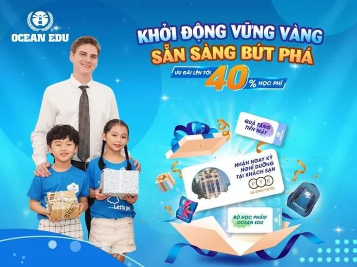 Hình ảnh Trung Tâm Anh Ngữ Ocean Edu Bắc Giang - 2