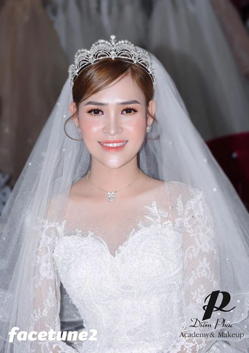 Khoảnh khắc lộng lẫy của cô dâu tại Áo Cưới Diễm Phúc