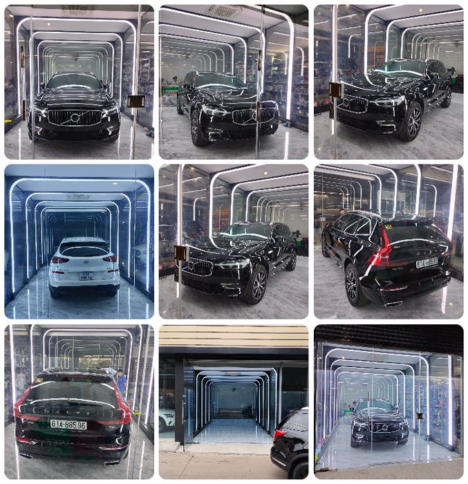 Không gian xưởng dịch vụ hiện đại đạt chuẩn tại Garage An Phúc
