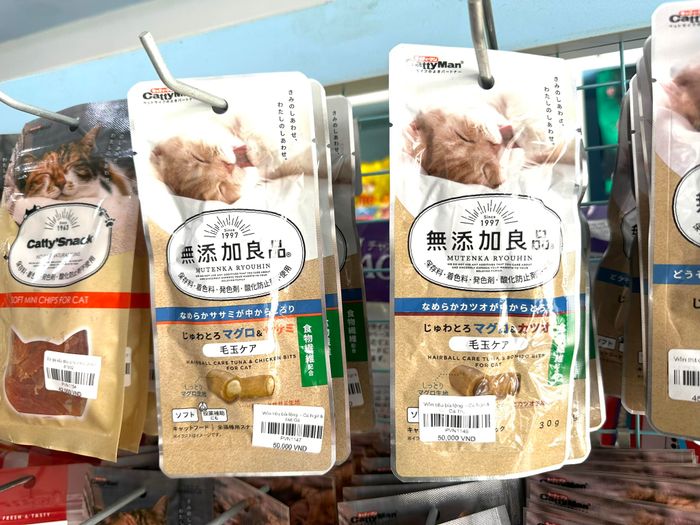Không gian mua sắm tiện nghi tại KB Pet Shop