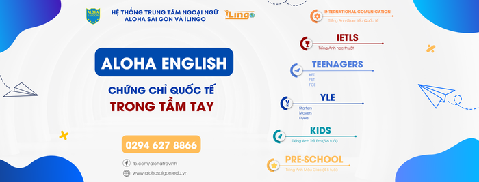 Hình ảnh 1: Môi trường học tập năng động tại Aloha Sài Gòn