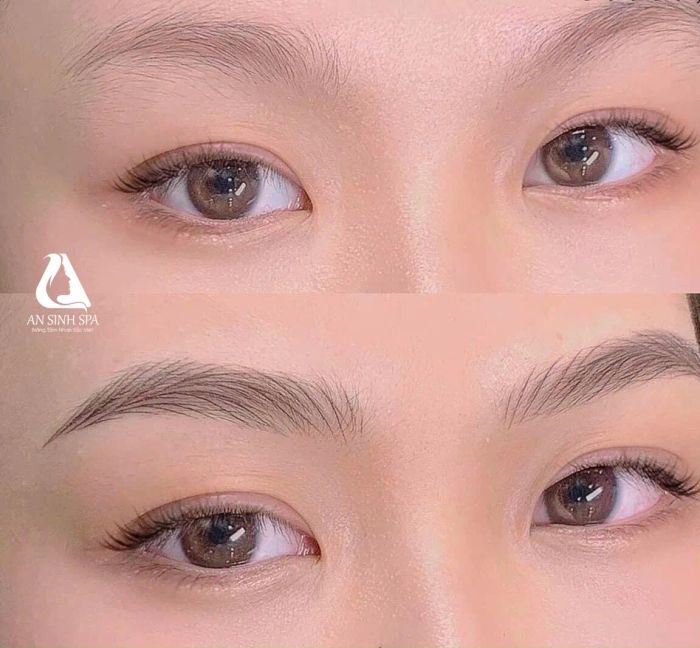 Hình ảnh kết quả điêu khắc tại An Sinh Beauty & Academy