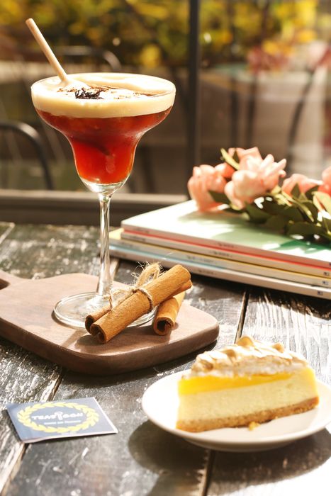 TEASPOON Coffee & Tearoom - Góc sống ảo lý tưởng cho tín đồ trà chiều (Ảnh 3)