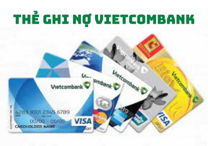 Hình ảnh Thẻ Debit Vietcombank Mastercard - Ảnh 1
