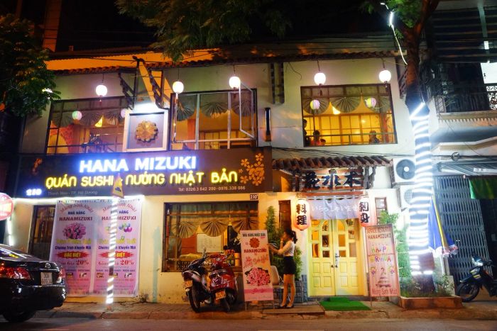 Không gian ẩm thực Nhật Bản tại Hana Mizuki