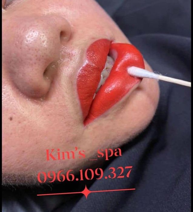 Không gian sang trọng và hiện đại tại KIM’S SPA