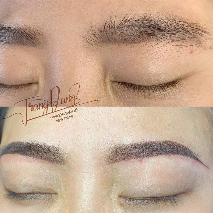 Hình ảnh đặc sắc về dịch vụ phun xăm tại Trang Đặng - Ảnh 2