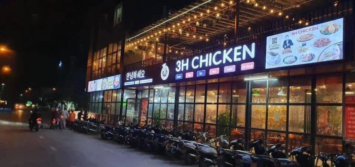 Món ngon đặc trưng tại 3H Chicken BBQ