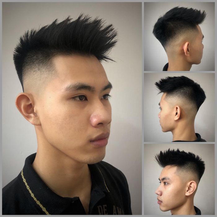Hình ảnh tiệm cắt tóc Nhu Barber House