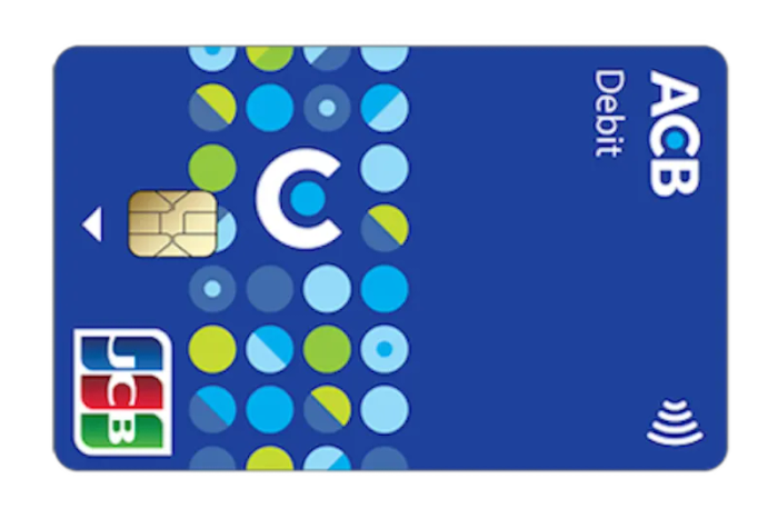 Hình ảnh Thẻ Debit ACB JCB - Ảnh 1