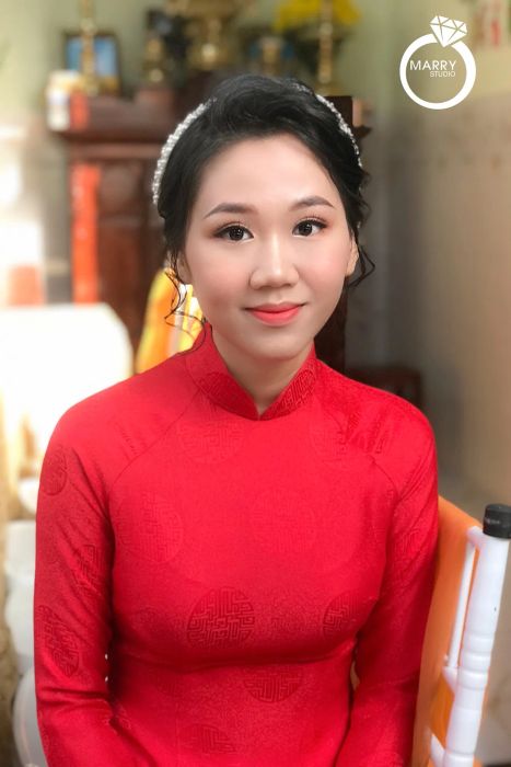 Hình ảnh cô dâu thanh thoát tại Marry Studio