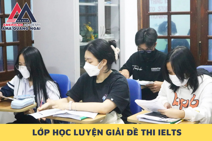 Trung tâm Anh ngữ AMA Quảng Ngãi sở hữu không gian học tập hiện đại và cơ sở vật chất tốt, tạo điều kiện lý tưởng cho các học viên trong suốt quá trình học tập. Đây là nơi giúp bạn vững vàng kiến thức và tự tin bước vào kỳ thi IELTS.