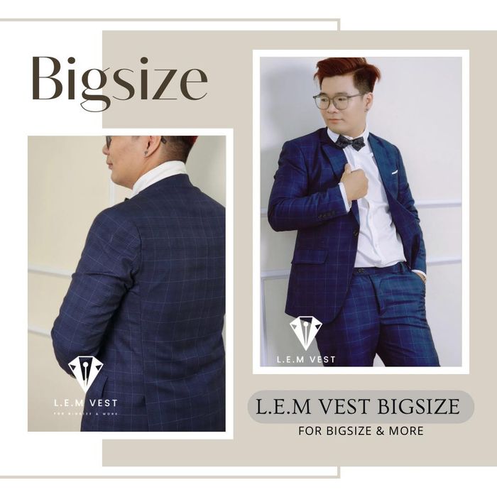 BST vest cao cấp từ L.E.M Vest Bigsize