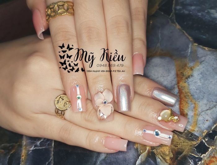 Mỹ Kiều Nail - Ảnh 2: Tác phẩm nghệ thuật trên từng ngón tay