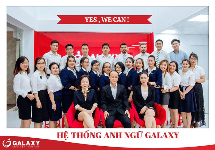Hình ảnh học viên tương tác trực tuyến cùng giáo viên tại Galaxy