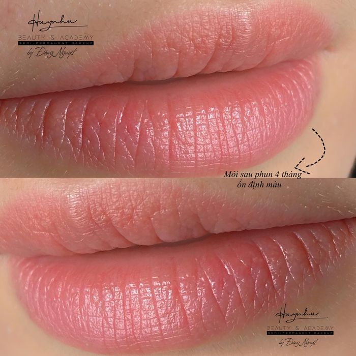 Không gian hiện đại và chuyên nghiệp tại Huỳnh Như Beauty & Academy
