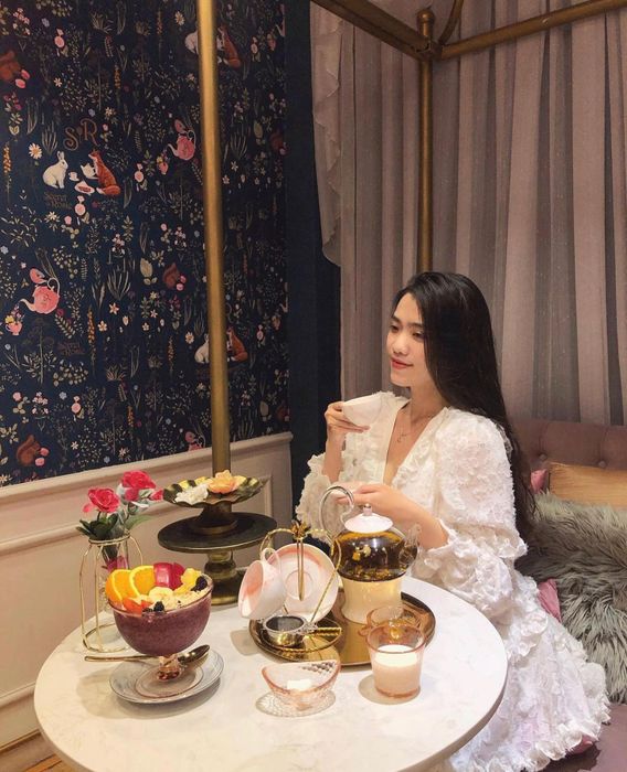 Secret De Rosie Cafe & Tea - Không gian trà chiều kiểu Pháp (Ảnh 3)