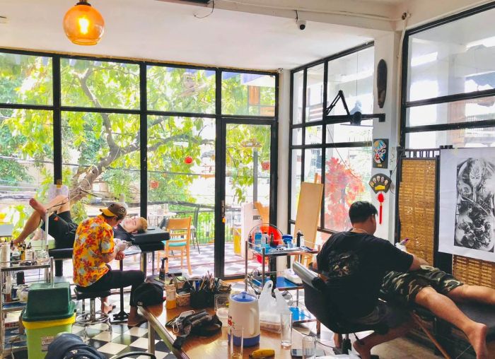 Long Nguyễn Tattoo - Hình Ảnh 1