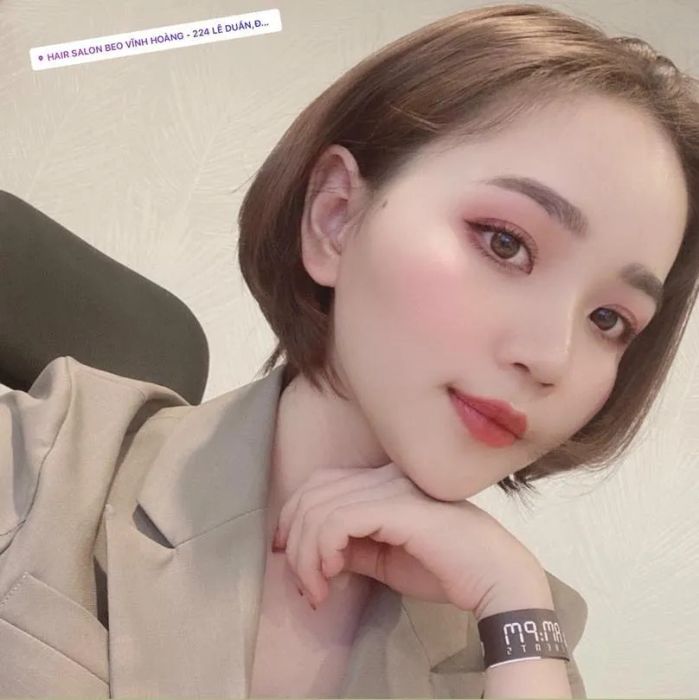 Những kiểu tóc ngắn ấn tượng tại Beo Vĩnh Hoàng
