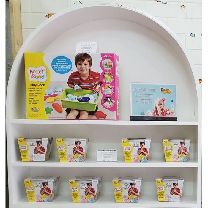 Bộ sưu tập hình ảnh Kinetic Sand 0.5L đa dạng