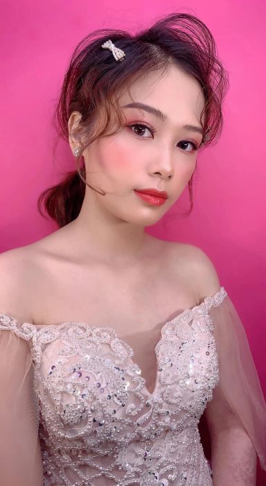 Khoảnh khắc tỏa sáng của cô dâu tại Hậu Thanh Makeup